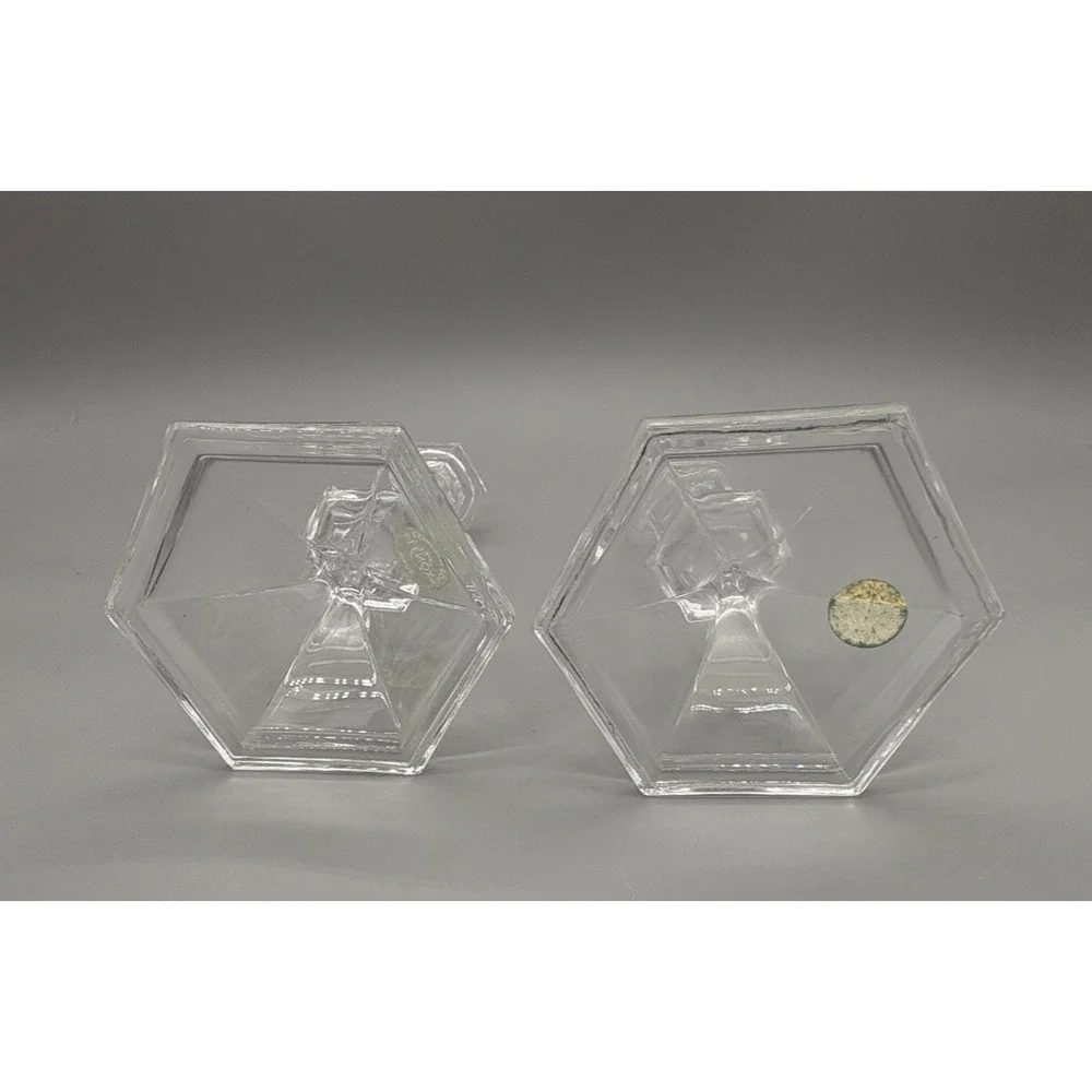Lenox crystal candlesticks